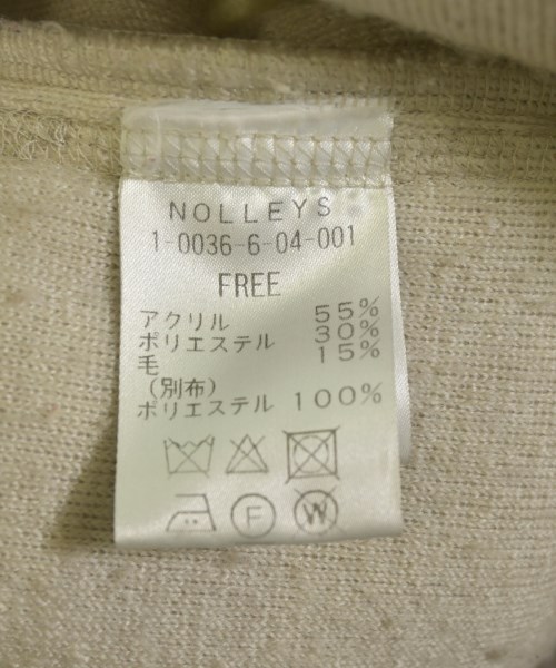 2nd NOLLEY'S（セカンドノーリーズ）その他 ベージュ サイズ:F レディース/2200724720019