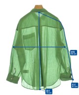 2nd NOLLEY'S（セカンドノーリーズ）カジュアルシャツ 緑 サイズ:F レディース/2200728287075