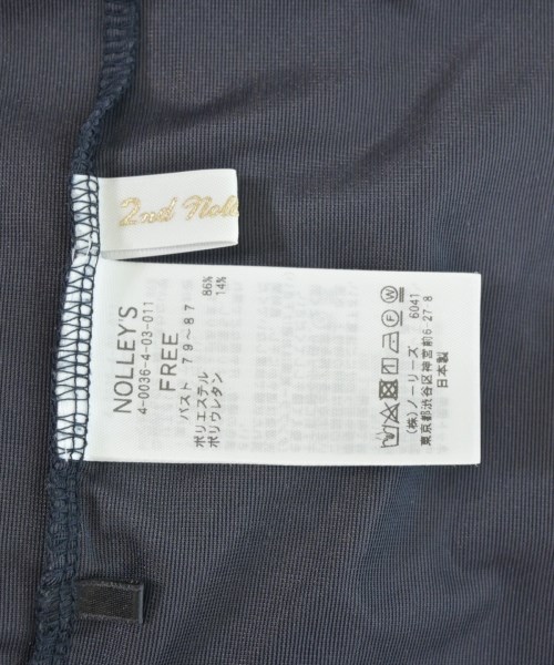2nd NOLLEY'S（セカンドノーリーズ）Tシャツ・カットソー 紺 サイズ:F レディース/2200677593074