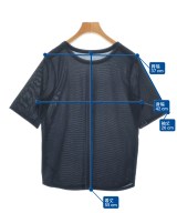 2nd NOLLEY'S（セカンドノーリーズ）Tシャツ・カットソー 紺 サイズ:F レディース/2200677593074