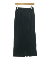 2nd NOLLEY'S（セカンドノーリーズ）ロング・マキシ丈スカート 黒 サイズ:38(M位) レディース/2200676672046