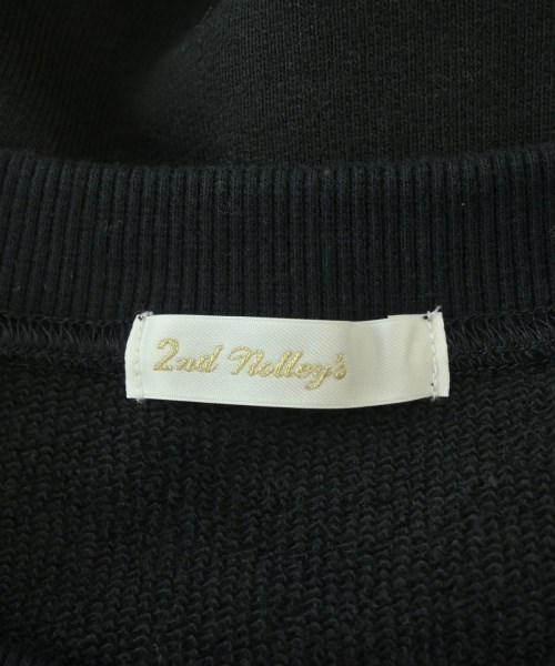 2nd NOLLEY'S（セカンドノーリーズ）スウェット 黒 サイズ:F レディース/2200676672077
