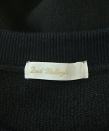 2nd NOLLEY'S（セカンドノーリーズ）スウェット 黒 サイズ:F レディース/2200676672077