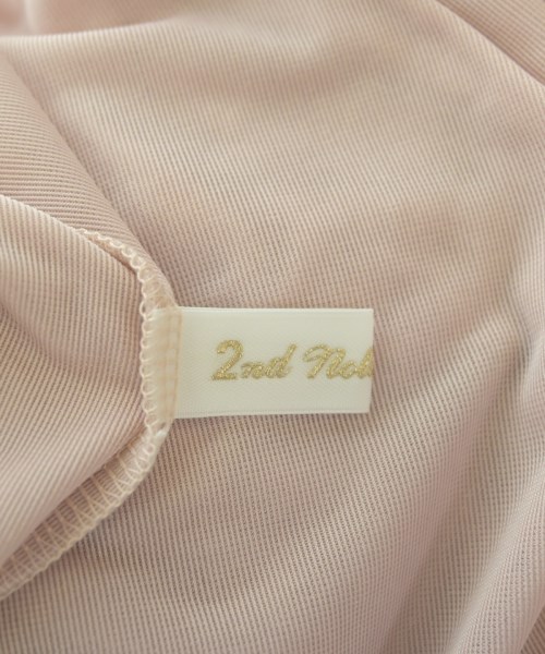 2nd NOLLEY'S（セカンドノーリーズ）Tシャツ・カットソー ピンク サイズ:F レディース/2200676672084