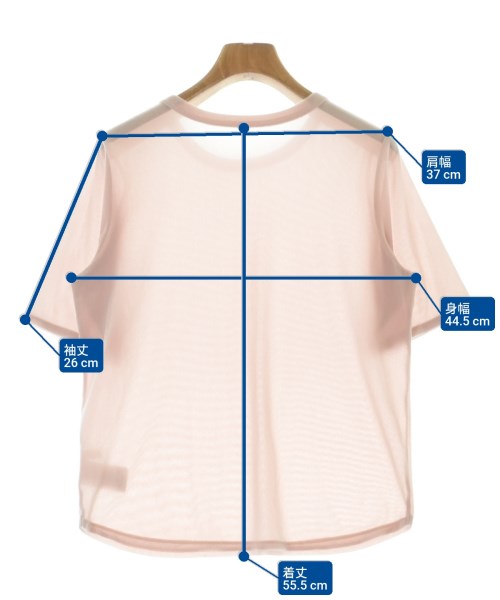 2nd NOLLEY'S（セカンドノーリーズ）Tシャツ・カットソー ピンク サイズ:F レディース/2200676672084