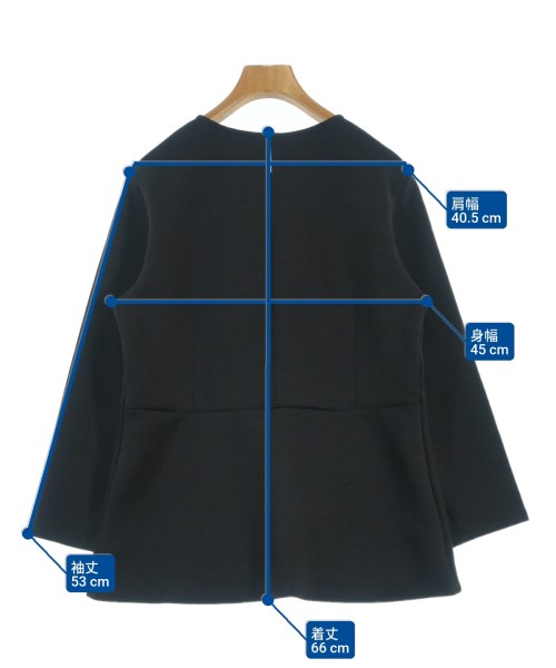 2nd NOLLEY'S（セカンドノーリーズ）Tシャツ・カットソー 黒 サイズ:38(M位) レディース/2200681919068