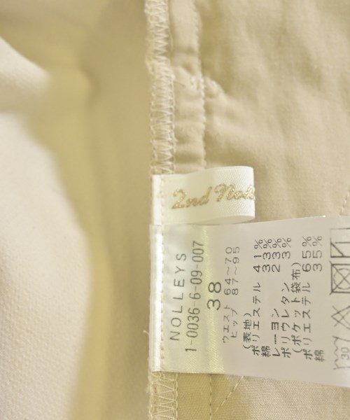 2nd NOLLEY'S（セカンドノーリーズ）その他 白 サイズ:38(M位) レディース/2200688672089