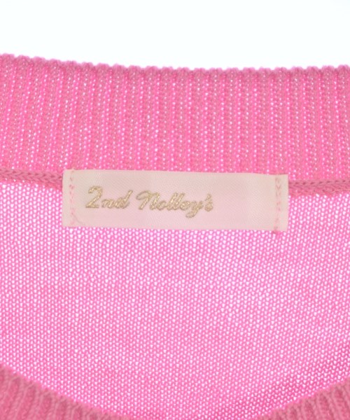 2nd NOLLEY'S（セカンドノーリーズ）カーディガン ピンク サイズ:F レディース/2200688997090