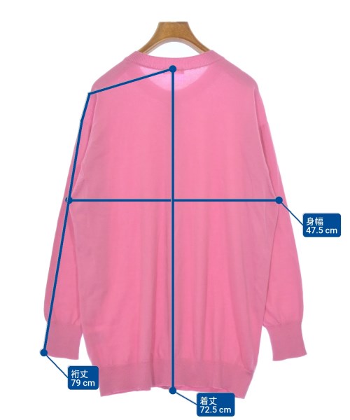 2nd NOLLEY'S（セカンドノーリーズ）カーディガン ピンク サイズ:F レディース/2200688997090