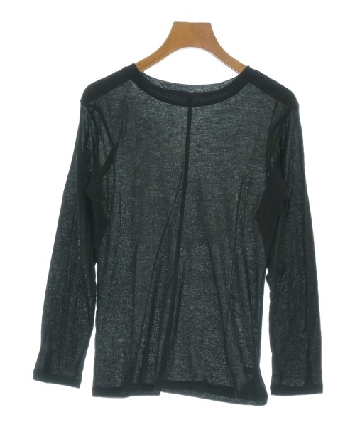 2nd NOLLEY'S(セカンドノーリーズ)Tシャツ・カットソー 黒 サイズ:F/2200689463044