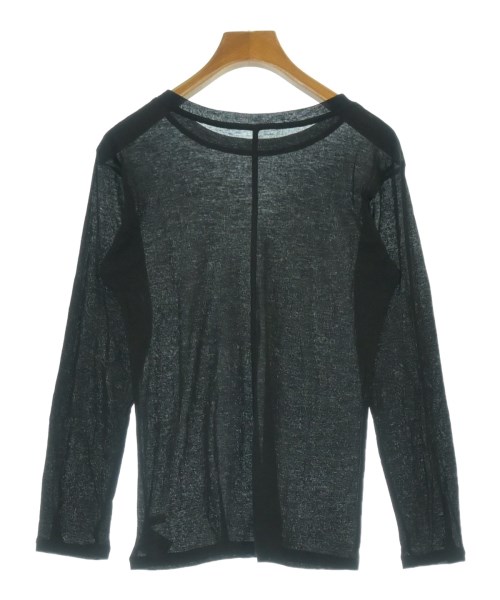 2nd NOLLEY'S（セカンドノーリーズ）Tシャツ・カットソー 黒 サイズ:F レディース/2200689463044