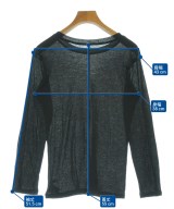 2nd NOLLEY'S（セカンドノーリーズ）Tシャツ・カットソー 黒 サイズ:F レディース/2200689463044