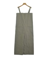 3cr（スリークラフトルーム）オールインワン/サロペット カーキ サイズ:1(S位) レディース/2200625757121