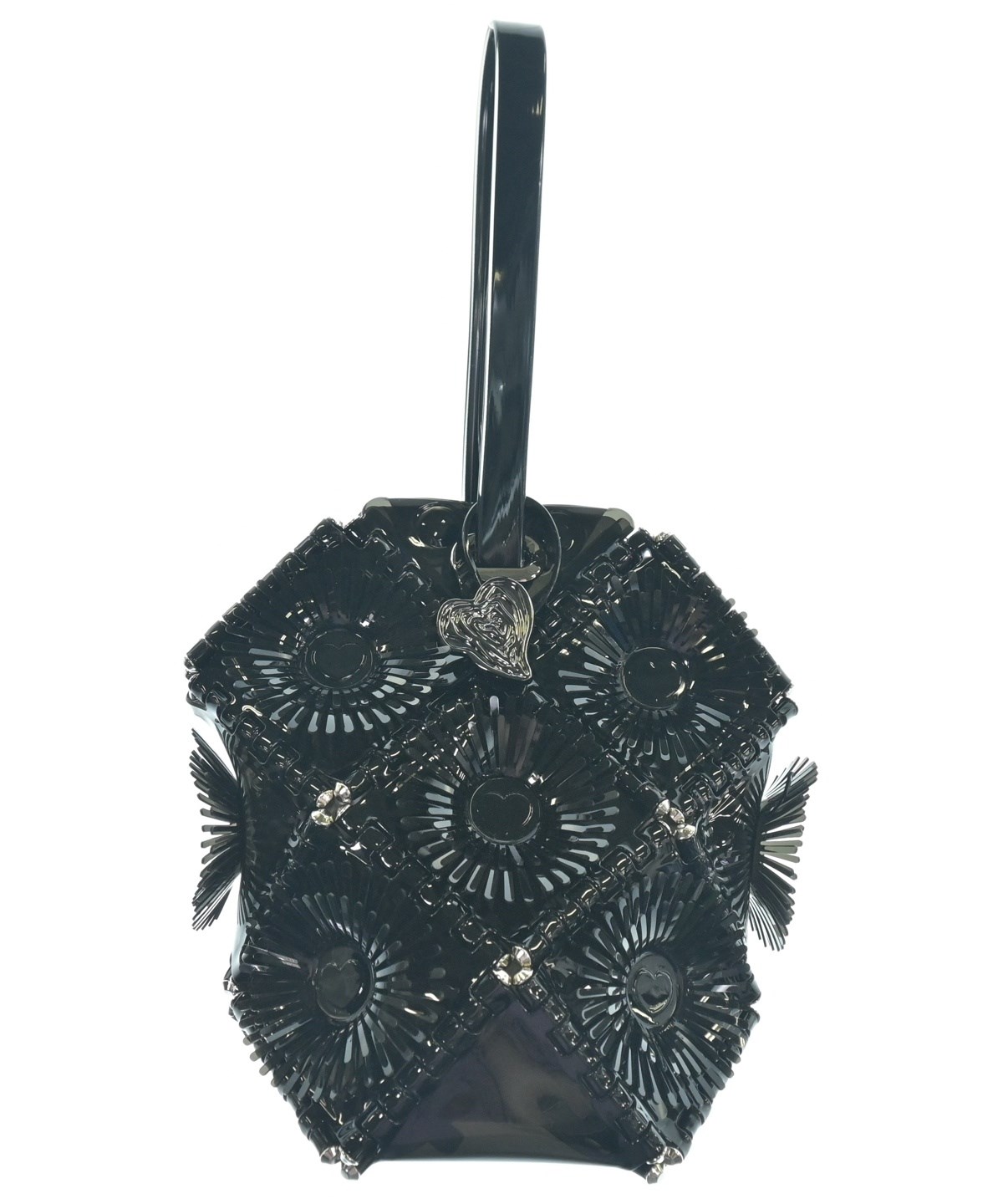 ハンドメイド あの日見た黒光りのマグナム 52 BY HIKARUMATSUMURA（ゴジュウニバイヒカルマツムラ）ハンドバッグ