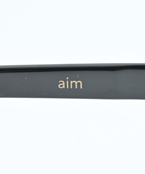AIM（エイム）メガネ 黒 サイズ:- レディース/2200624203070