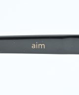 AIM（エイム）メガネ 黒 サイズ:- レディース/2200624203070