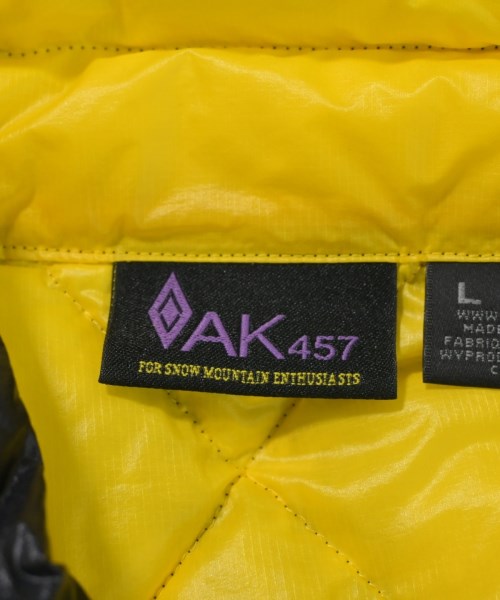 AK457（エーケー４５７）ブルゾン 黒 サイズ:L メンズ/2200691692036