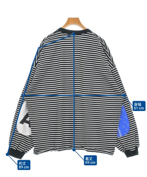 ALAND（エーランド）Tシャツ・カットソー 黒 サイズ:L レディース/2200623636213