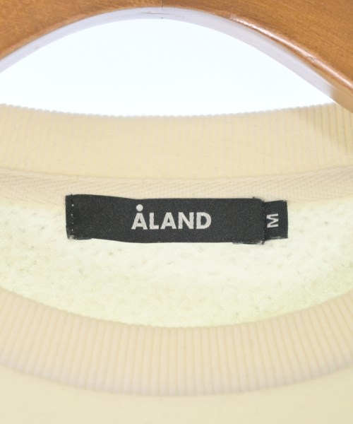 ALAND（エーランド）スウェット 白 サイズ:M メンズ/2200680546050