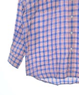 ALFRED DUNHILL（アルフレッドダンヒル）カジュアルシャツ 青 サイズ:M レディース/2200628672063