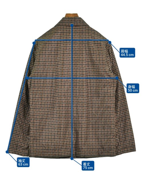 ALFRED DUNHILL（アルフレッドダンヒル）ブルゾン ベージュ サイズ:S メンズ/2200611399021