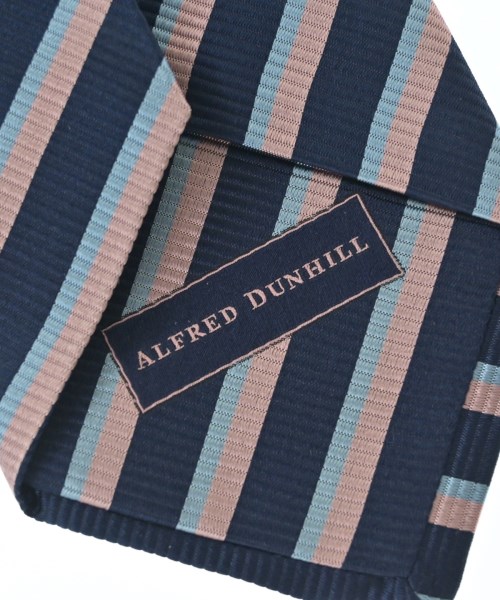 ALFRED DUNHILL（アルフレッドダンヒル）ネクタイ 紺 サイズ:- メンズ/2200718292164