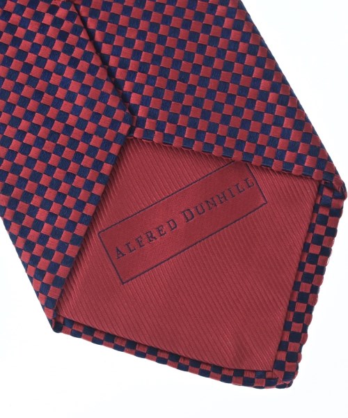 ALFRED DUNHILL（アルフレッドダンヒル）ネクタイ 赤 サイズ:- メンズ/2200718292171