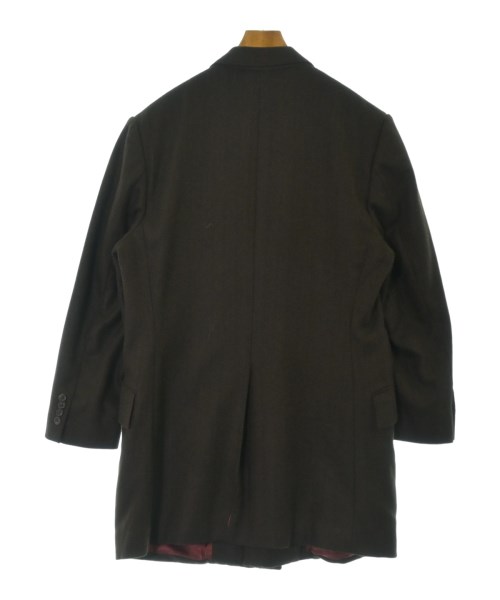 ALFRED DUNHILL（アルフレッドダンヒル）チェスターコート 茶 サイズ:-(XL位) メンズ/2200665406010