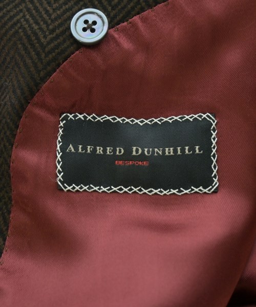 ALFRED DUNHILL（アルフレッドダンヒル）チェスターコート 茶 サイズ:-(XL位) メンズ/2200665406010