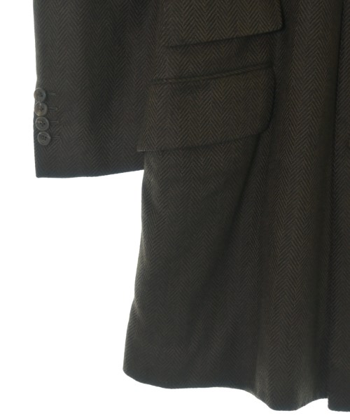 ALFRED DUNHILL（アルフレッドダンヒル）チェスターコート 茶 サイズ:-(XL位) メンズ/2200665406010