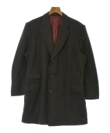 ALFRED DUNHILL（アルフレッドダンヒル）チェスターコート 茶 サイズ:-(XL位) メンズ/2200665406010