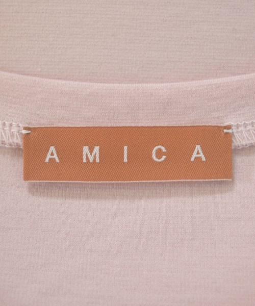 AMICA（アミカ）Tシャツ・カットソー ピンク サイズ:M-L レディース/2200673137012