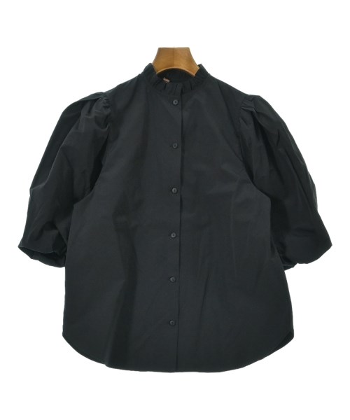 AMICA(アミカ)ブラウス 黒 サイズ:F/2200645892048