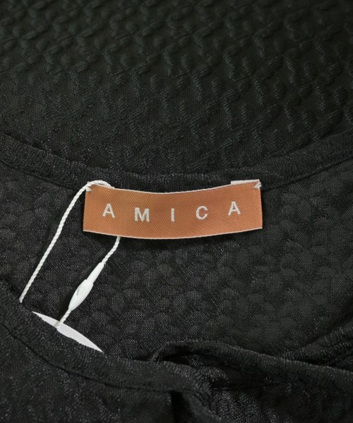 AMICA（アミカ）ブラウス 黒 サイズ:F レディース/2200649552023