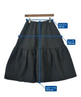AMICA（アミカ）ロング・マキシ丈スカート 黒 サイズ:-(M位) レディース/2200657186388