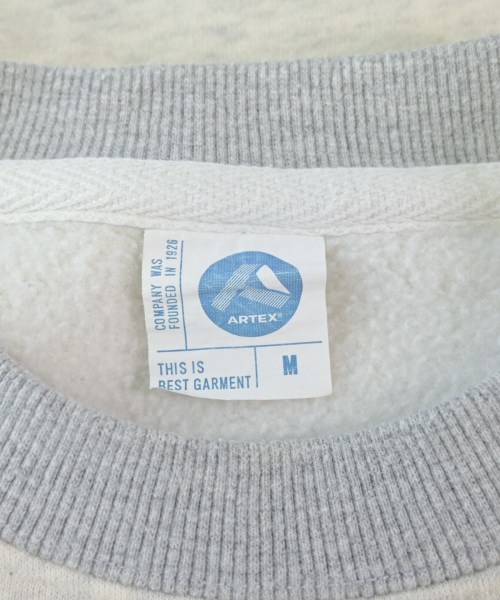 ARTEX（アルテックス）スウェット グレー サイズ:M メンズ/2200604372031