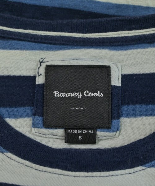Barney cools（バーニークールズ）Tシャツ・カットソー 紺 サイズ:S メンズ/2200637511094