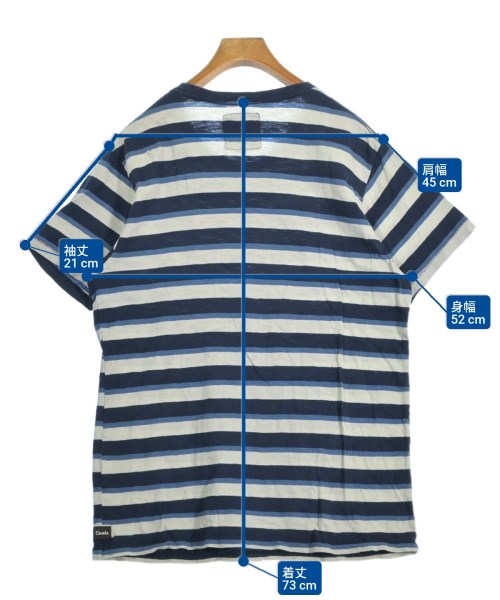 Barney cools（バーニークールズ）Tシャツ・カットソー 紺 サイズ:S メンズ/2200637511094