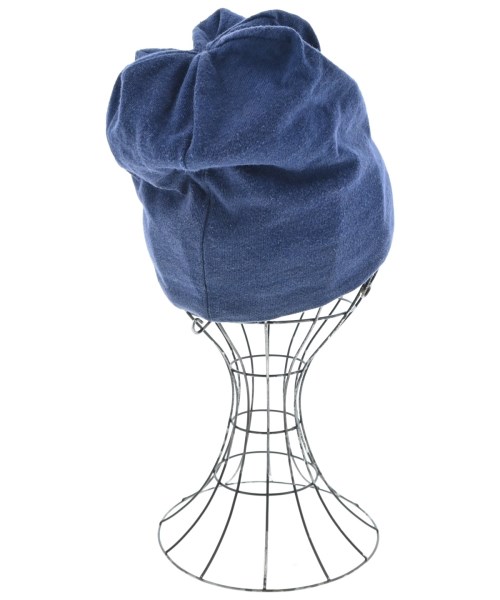 blu&day（ブルーアンドデイ）ニットキャップ・ビーニー 紺 サイズ:- メンズ/2200649398058