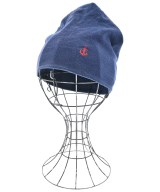 blu&day（ブルーアンドデイ）ニットキャップ・ビーニー 紺 サイズ:- メンズ/2200649398058