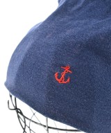 blu&day（ブルーアンドデイ）ニットキャップ・ビーニー 紺 サイズ:- メンズ/2200649398058