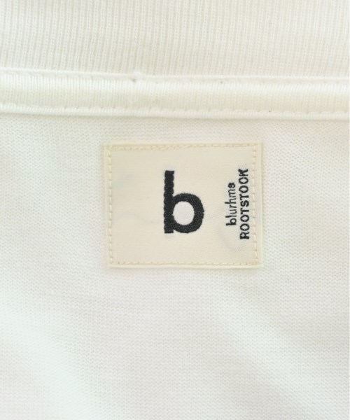 blurhmsROOTSTOCK（ブラームスルーツストック）Tシャツ・カットソー 白 サイズ:3(L位) メンズ/2200488035398
