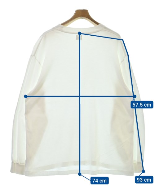 blurhmsROOTSTOCK（ブラームスルーツストック）Tシャツ・カットソー 白 サイズ:3(L位) メンズ/2200488035398