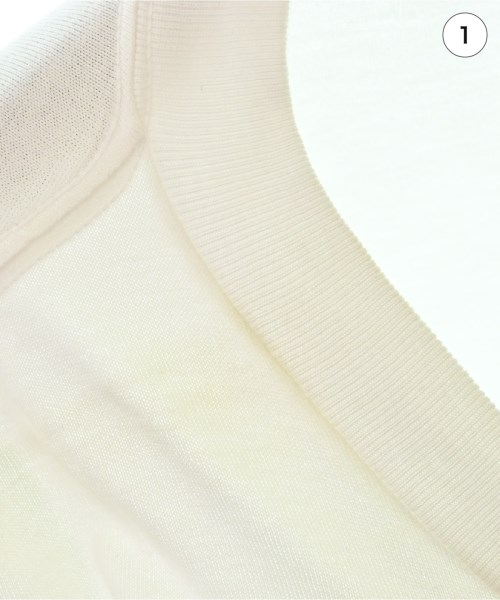 blurhmsROOTSTOCK（ブラームスルーツストック）Tシャツ・カットソー 白 サイズ:3(L位) メンズ/2200488035398