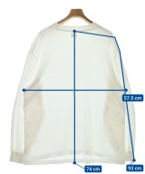 blurhmsROOTSTOCK（ブラームスルーツストック）Tシャツ・カットソー 白 サイズ:3(L位) メンズ/2200488035398