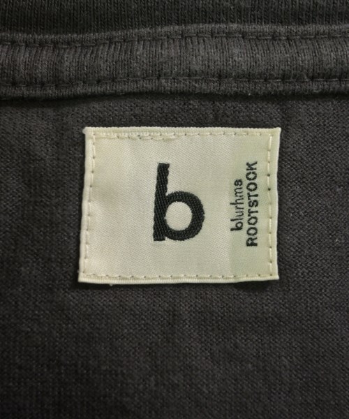blurhmsROOTSTOCK（ブラームスルーツストック）Tシャツ・カットソー グレー サイズ:3(L位) メンズ/2200634823077