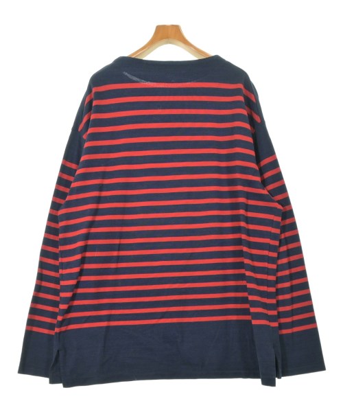 blurhmsROOTSTOCK（ブラームスルーツストック）Tシャツ・カットソー 紺 サイズ:4(XL位) メンズ/2200635072061