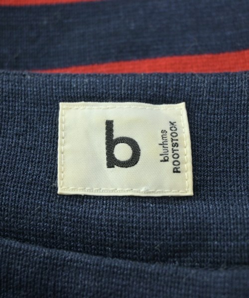 blurhmsROOTSTOCK（ブラームスルーツストック）Tシャツ・カットソー 紺 サイズ:4(XL位) メンズ/2200635072061