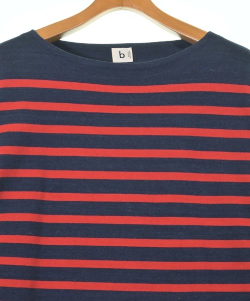 blurhmsROOTSTOCK（ブラームスルーツストック）Tシャツ・カットソー 紺 サイズ:4(XL位) メンズ/2200635072061