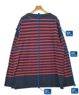 blurhmsROOTSTOCK（ブラームスルーツストック）Tシャツ・カットソー 紺 サイズ:4(XL位) メンズ/2200635072061